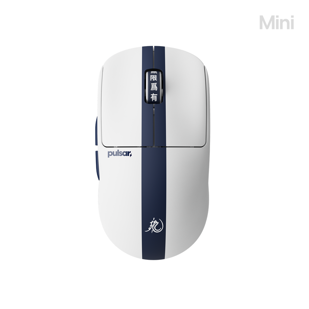 [Bruce Lee 85th Edition] X2 CrazyLight 미니 무선 게이밍 마우스