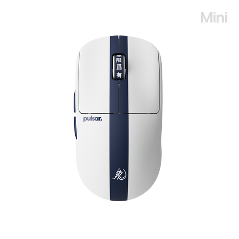 [Bruce Lee 85th Edition] X2 CrazyLight 미니 무선 게이밍 마우스