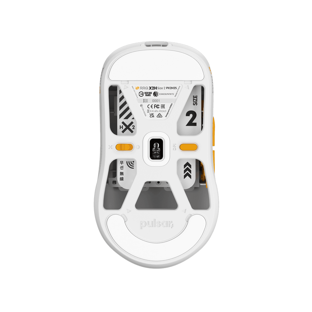 [RRQ Edition] X2H Gaming Mouse - Pulsar Gaming Gears