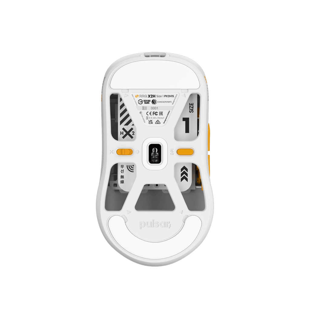 [RRQ Edition] X2H Mini Gaming Mouse - Pulsar Gaming Gears