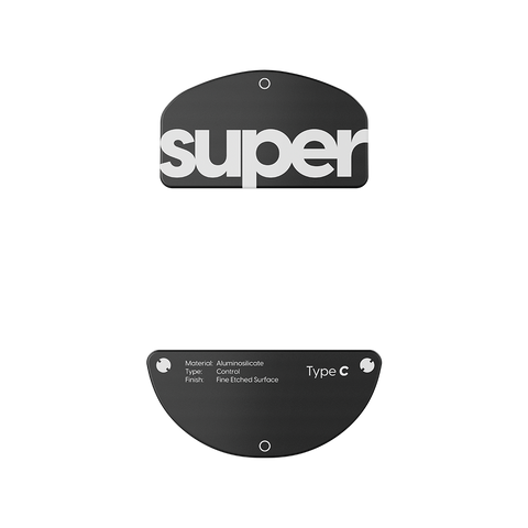 [Susanto-X 마우스전용] 슈퍼글라이드 유리 마우스피트 타입-C