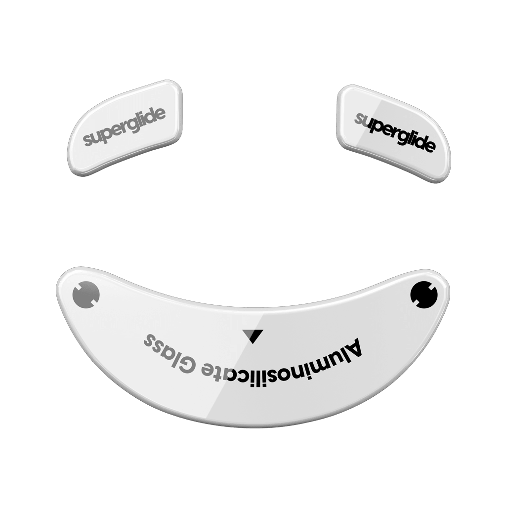 [지울브스 Hati-S 무선] 슈퍼글라이드 유리 마우스피트