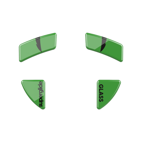 Superglide Glass mouse skates For Razer Viper Ultimate