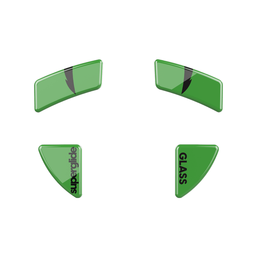 [레이저 바이퍼 얼티메이트] 슈퍼글라이드 유리 마우스피트