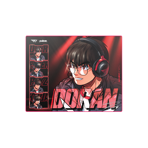 [예약구매 11월 중순 발송]슈퍼글라이드3 유리 마우스패드 - T1 Edition IN THE GAME DORAN