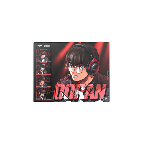 [예약구매 11월 중순 발송]슈퍼글라이드3 유리 마우스패드 - T1 Edition IN THE GAME DORAN