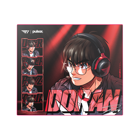 [예약구매 11월 중순 발송]슈퍼글라이드3 유리 마우스패드 - T1 Edition IN THE GAME DORAN