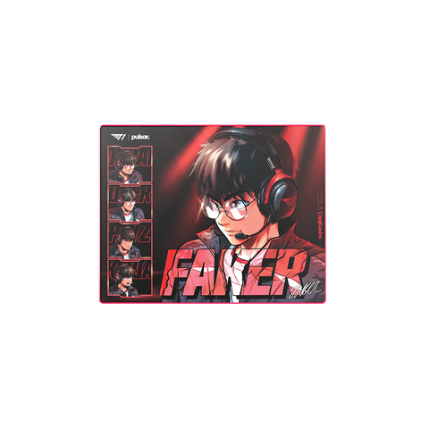 [예약구매 11월 중순 발송]슈퍼글라이드3 유리 마우스패드 - T1 Edition IN THE GAME FAKER