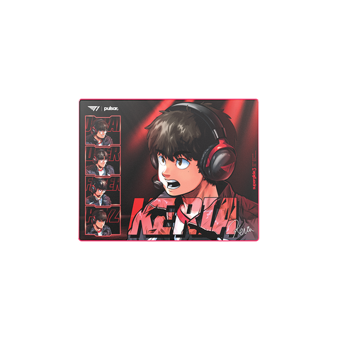 [예약구매 11월 중순 발송]슈퍼글라이드3 유리 마우스패드 - T1 Edition IN THE GAME KERIA