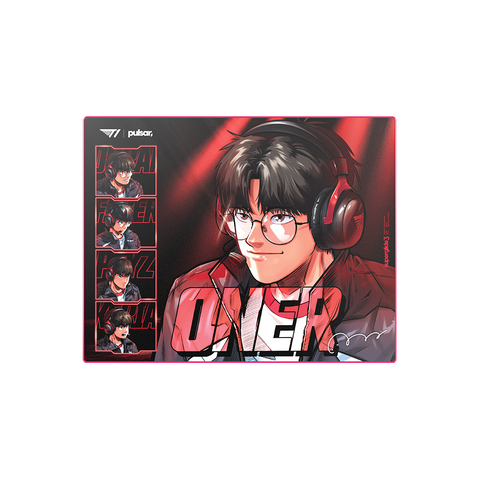 [예약구매 11월 중순 발송]슈퍼글라이드3 유리 마우스패드 - T1 Edition IN THE GAME ONER