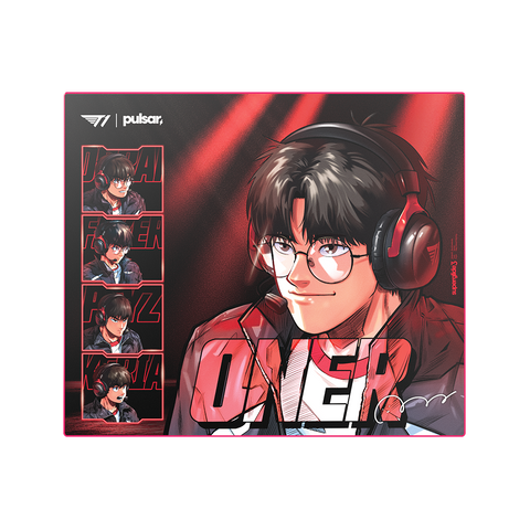 [예약구매 11월 중순 발송]슈퍼글라이드3 유리 마우스패드 - T1 Edition IN THE GAME ONER