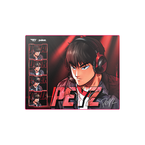 [예약구매 11월 중순 발송]슈퍼글라이드3 유리 마우스패드 - T1 Edition IN THE GAME PEYZ