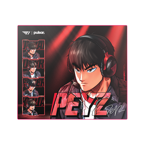 [예약구매 11월 중순 발송]슈퍼글라이드3 유리 마우스패드 - T1 Edition IN THE GAME PEYZ