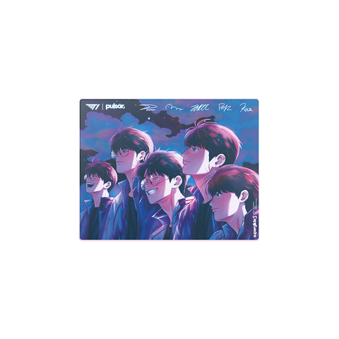 [예약구매 11월 중순 발송]슈퍼글라이드3 유리 마우스패드 - T1 Edition UNDER THE STARS