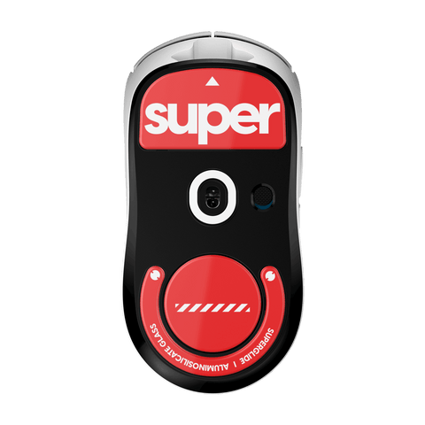 Superglide Glass mouse skates for Logitech GPRO X SUPERLIGHT