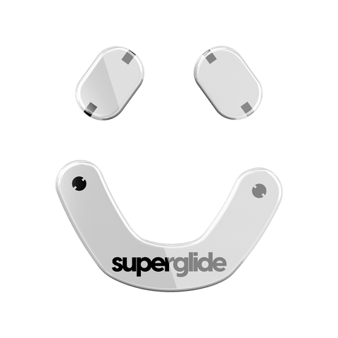 Superglide Glass Mouse Skates for SteelSeries Prime Mini Wired / Wireless