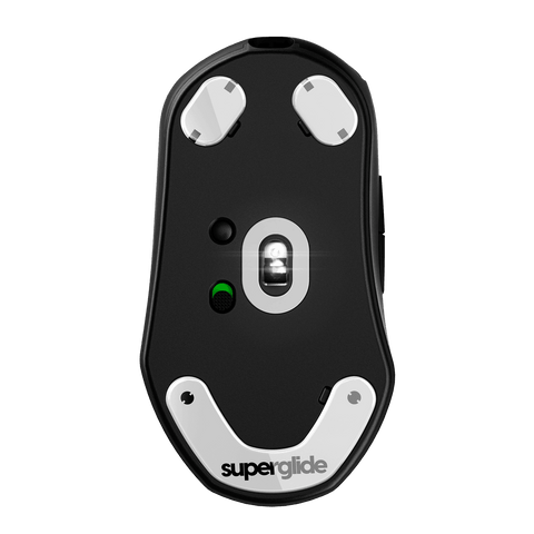 Superglide Glass Mouse Skates for SteelSeries Prime Mini Wired / Wireless