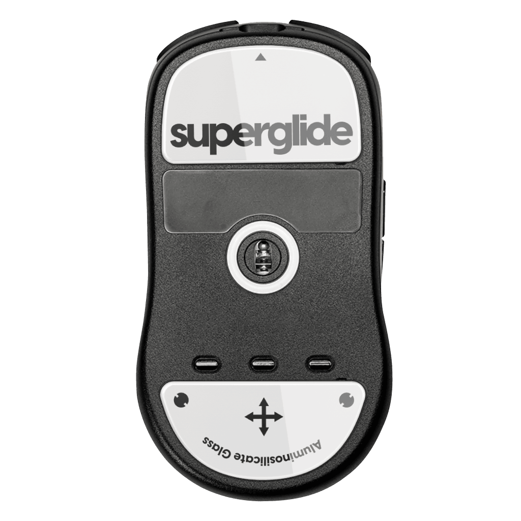 Superglide Glass Mouse Skates for Vaxee XE Gaming Mouse