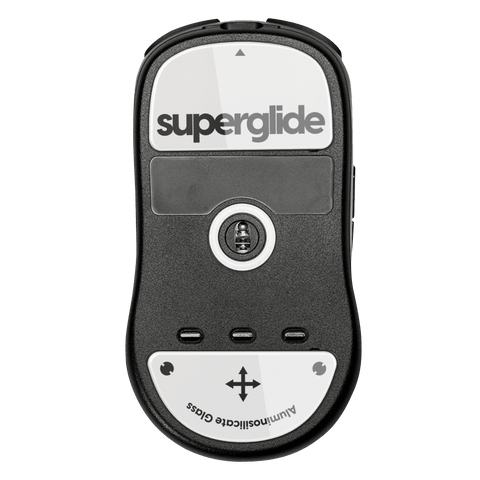 Superglide Glass Mouse Skates for Vaxee XE Gaming Mouse