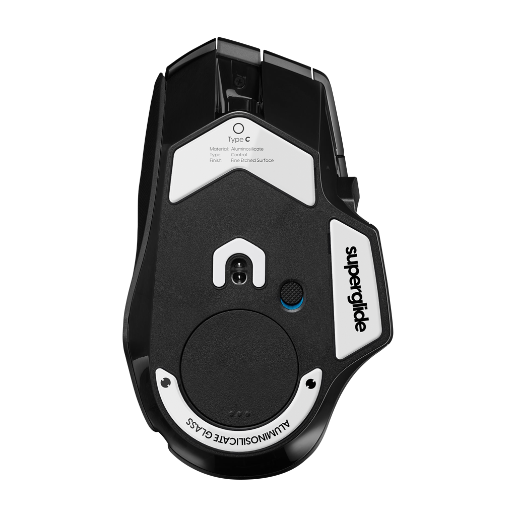 Superglide TypeC Glass Mouse Skates feet for Logitech G502X Controllable skate