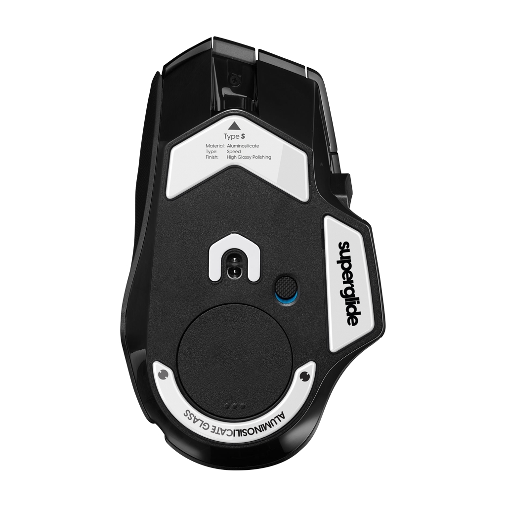 [로지텍 G502X] 슈퍼글라이드 유리 마우스피트 타입-S