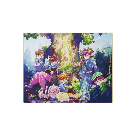 [예약구매 12월 말 발송]슈퍼글라이드3 유리 마우스패드 - T1 Edition Forest of Dreams