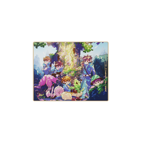 [예약구매 12월 말 발송]슈퍼글라이드3 유리 마우스패드 - T1 Edition Forest of Dreams