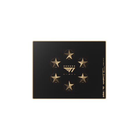 [예약구매 12월 말 발송]슈퍼글라이드3 유리 마우스패드 - T1 Edition Six Stars