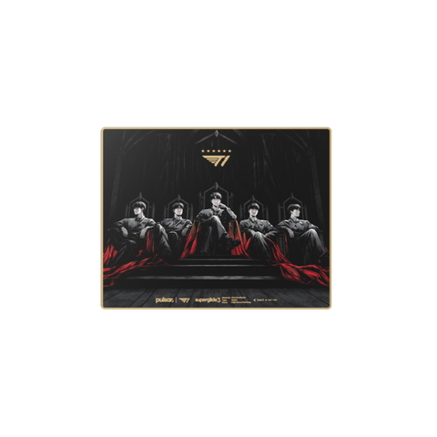 [예약구매 12월 말 발송]슈퍼글라이드3 유리 마우스패드 - T1 Edition The Throne