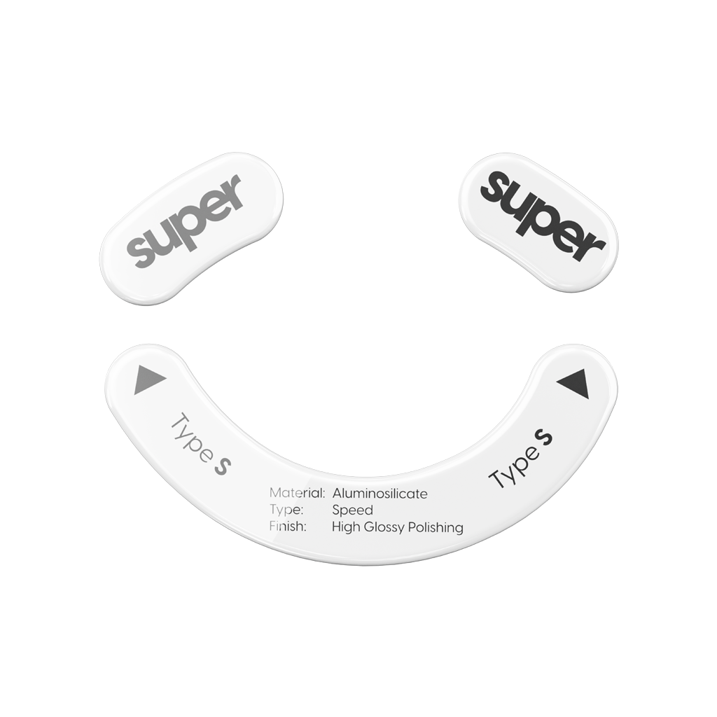 [레이저 데스에더 V3 프로] 슈퍼글라이드 유리 마우스피트 타입-C