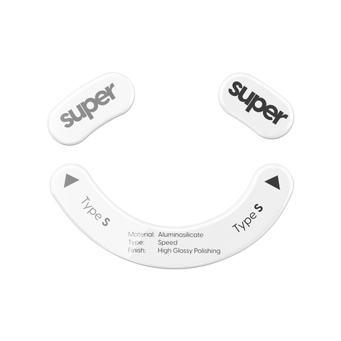 [레이저 데스에더 V3 프로] 슈퍼글라이드 유리 마우스피트 타입-C