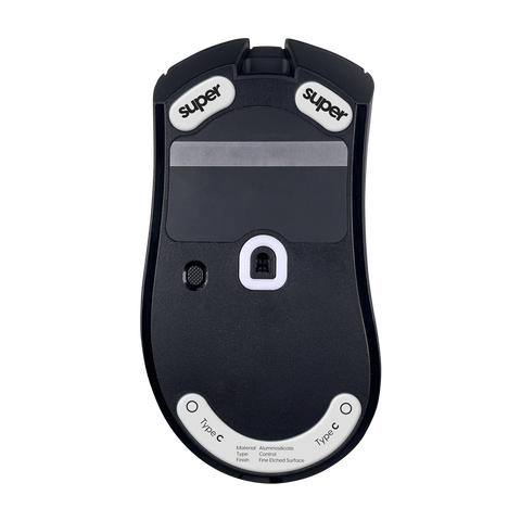 [레이저 데스에더 V3 프로] 슈퍼글라이드 유리 마우스피트 타입-C