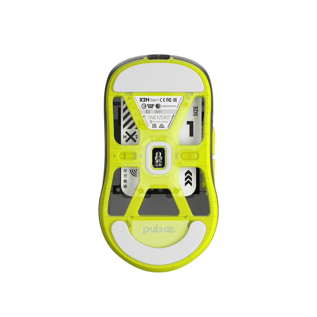[Acid Rewind Edition] X2H Mini Gaming Mouse - Pulsar Gaming Gears
