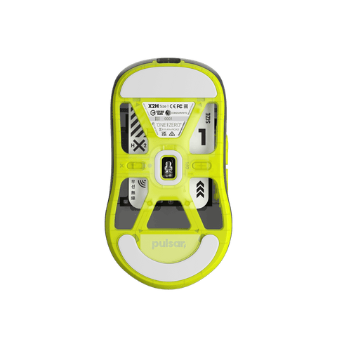 [Acid Rewind Edition] X2H Mini Gaming Mouse - Pulsar Gaming Gears