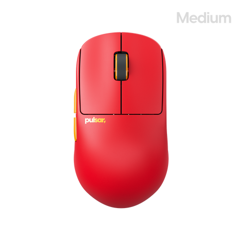 X2H CrazyLight 미디움 무선 게이밍 마우스