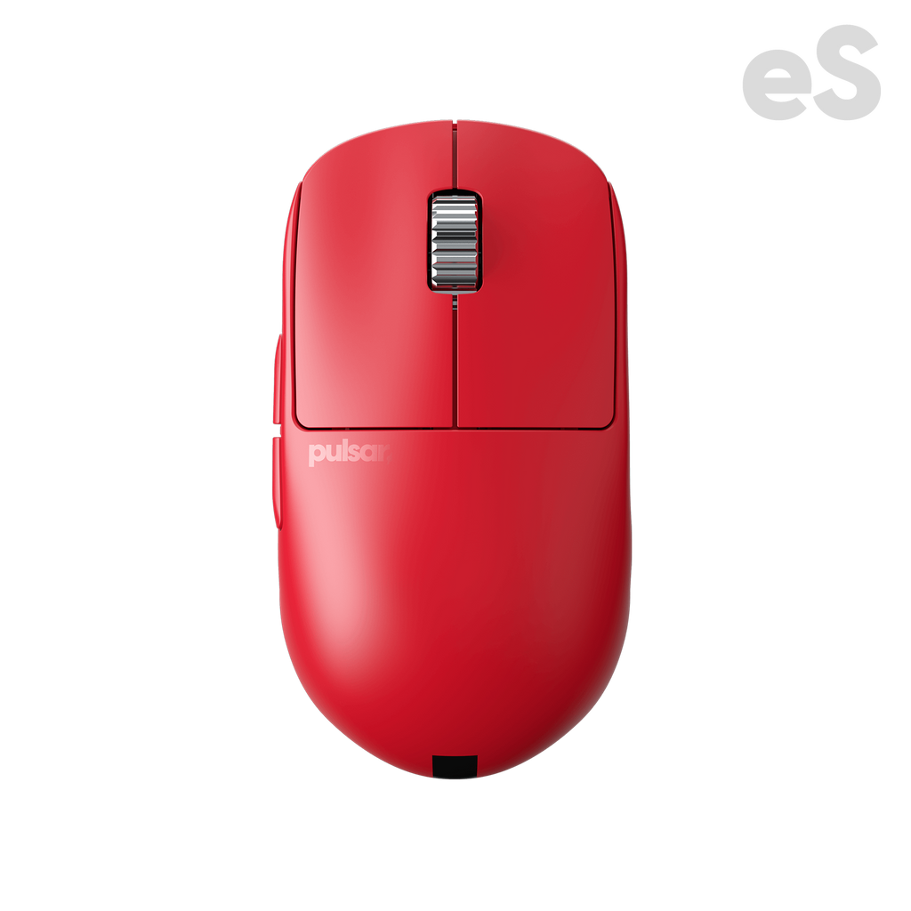 [Red Edition] X2H eS 무선 게이밍 마우스