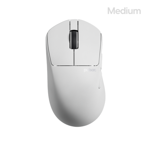 X3 LHD CrazyLight 미디움 무선 게이밍 마우스