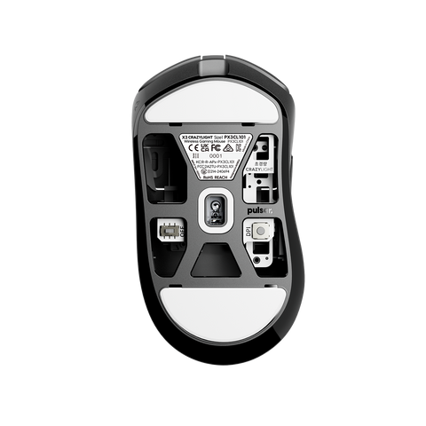 X3 CrazyLight 미디움 무선 게이밍 마우스
