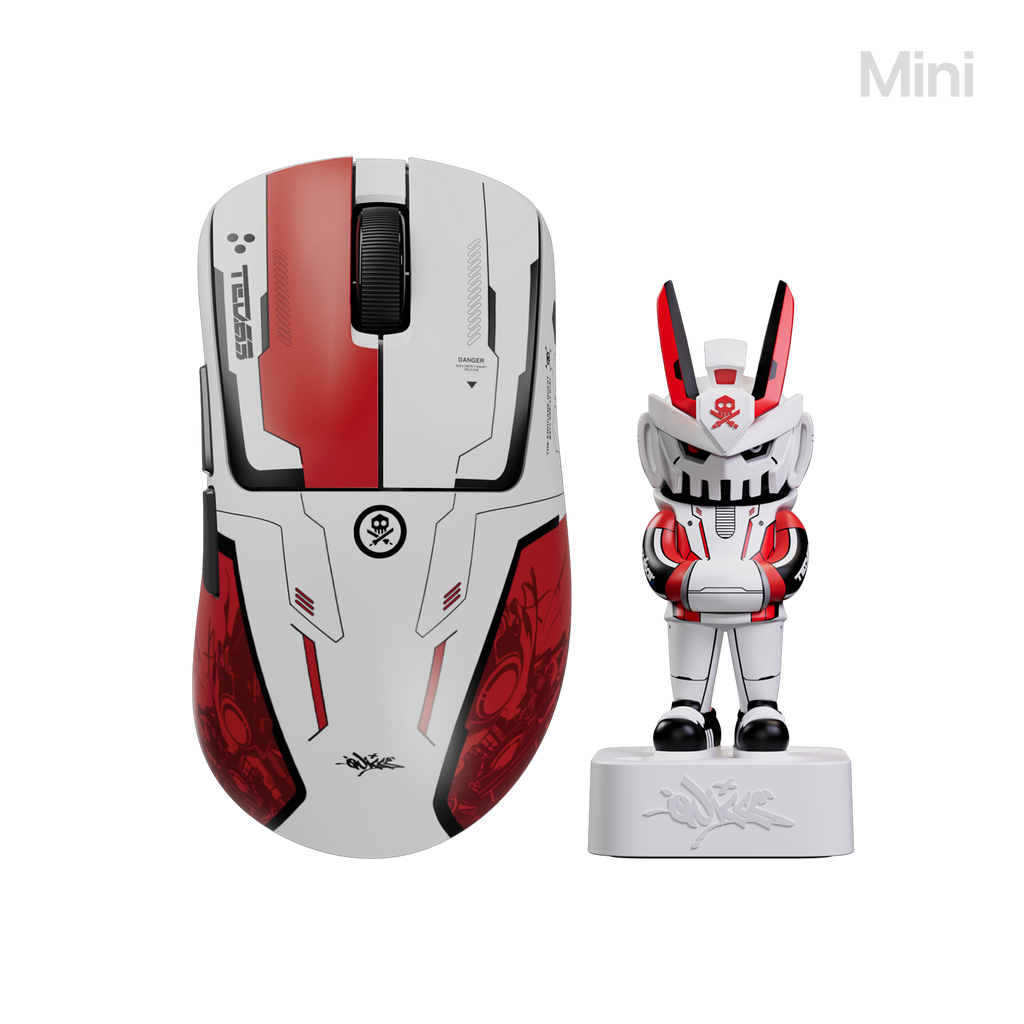 [Quiccs Edition] Xlite v4 미니 무선 게이밍 마우스