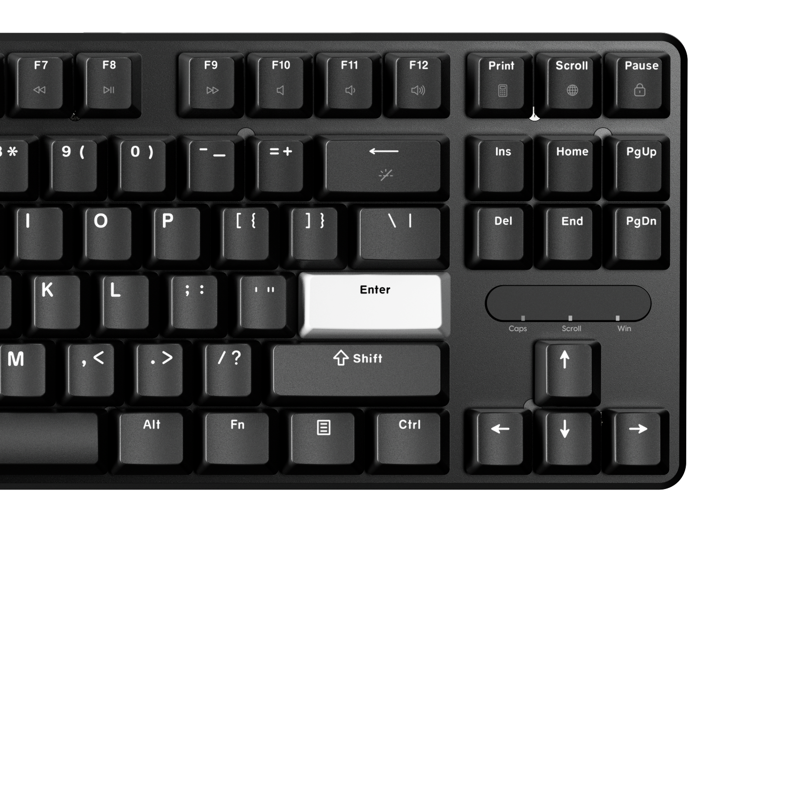 [PCMK 2 HE TKL 키보드용] 이니셜 아이디태그