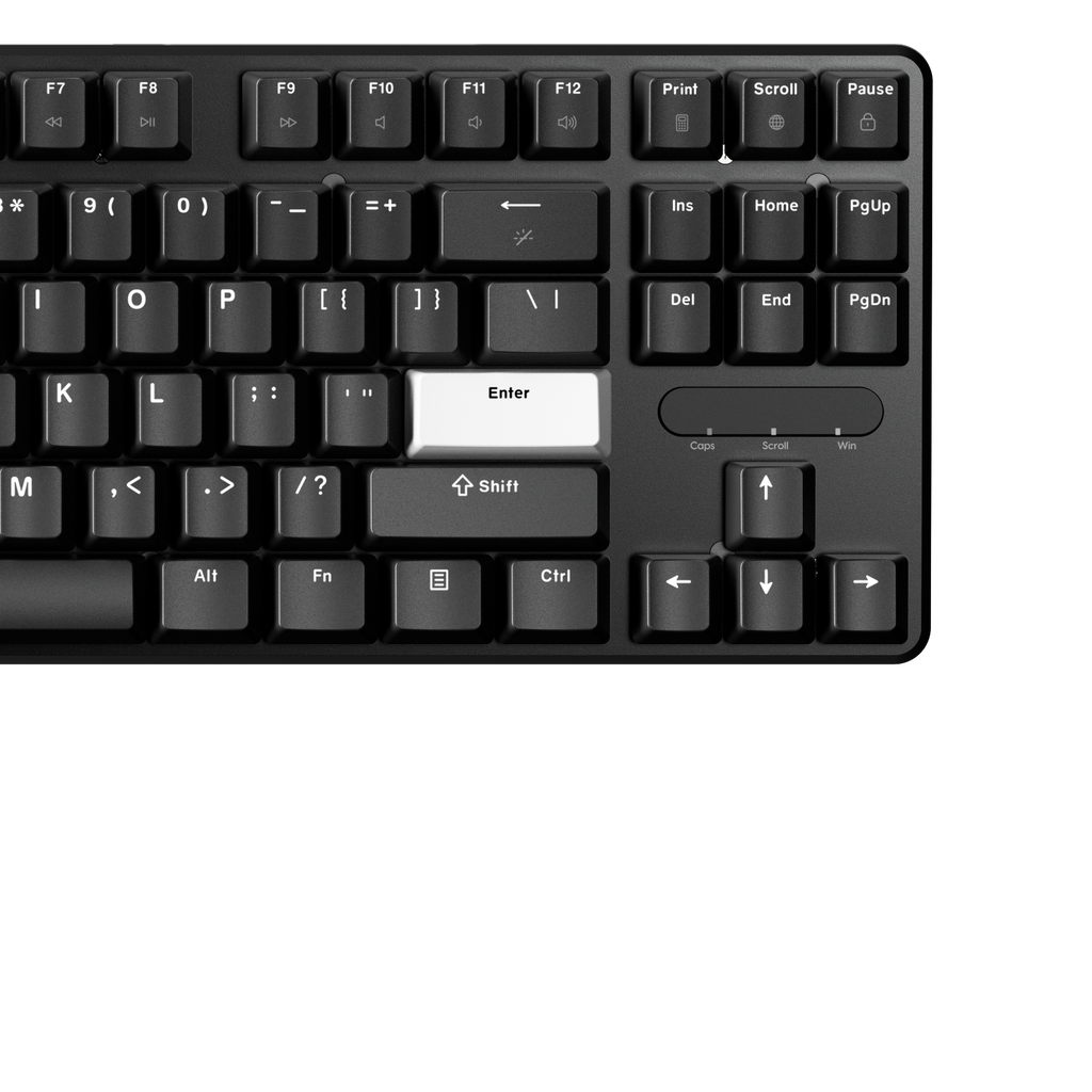 [PCMK 2 HE TKL 키보드용] 이니셜 아이디태그