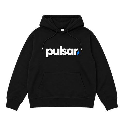 Pulsar 로고 후드티