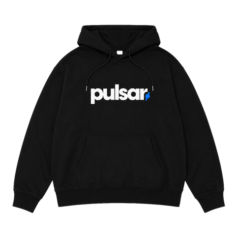 Pulsar 로고 후드티