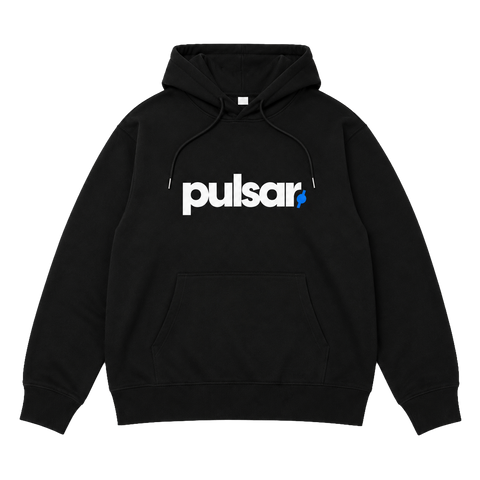 Pulsar 로고 후드티