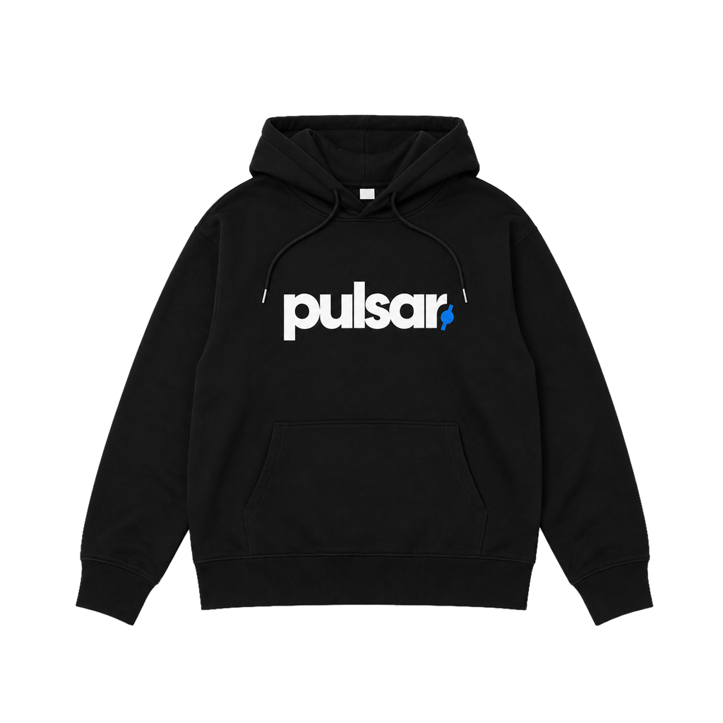 Pulsar 로고 후드티
