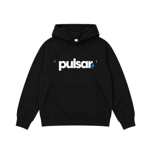Pulsar 로고 후드티
